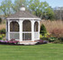 Vinyl on wood octagon 10ft gazebo kit 