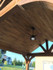 Tongue & Groove Ceiling of finished Western Red Cedar on a 14x16 (outside post dimension) Grand Cedar Pavilion. Grand Forks, North Dakota. Tongue & Groove Ceiling of finished Western Red Cedar on a 14x16 (outside post dimension) Grand Cedar Pavilion. Grand Forks, North Dakota.