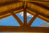 Open gable framing Open gable framing