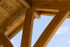 Open gable end framing Open gable end framing