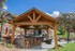 17x17 Grand Cedar pavilion, rough sawn Western Red Cedar, Maple color Stain, Copperopolis, CA (half hour east of Stockton, CA) 17x17 Grand Cedar pavilion, rough sawn Western Red Cedar, Maple color Stain, Copperopolis, CA (half hour east of Stockton, CA)