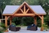16x20 Triple Gable Grand Cedar, Chesapeake, VA