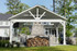22ft 6in x 22ft 6in PTP Gable Pavilion, Mount Pleasant, SC