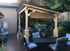 8x14 Cedar Lean-To Pavilion, Marysville, Washington
