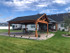 20x24 Smooth Cedar Gable Pavilion, Kalispell, MT