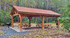 21' 81/4" x 31'1/4" Grand Cedar Pavilion, Skagway, AK