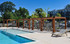 A trio of pergolas - One 10x14 and Two 10x20 Modern Cedar Pergolas A trio of pergolas - One 10x14 and Two 10x20 Modern Cedar Pergolas