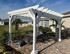 10x12 Custom Classic Cedar Pergola, Plant City, FL