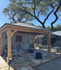 10x16 Cedar Hip Pavilion, Ingleside, Texas