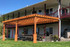 12x26 attached Serenity Pergola Kit, Rustic CMelrose, WI 12x26 attached Serenity Pergola Kit, Rustic CMelrose, WI