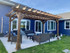 8x16 Classic Cedar Pergola, Two Rivers, Wisconsin