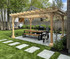 10x15 Classic Cedar Pergola, Greenport, New York 