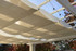 Retractable fabric Infinity Canopy Pfifertex™ Stucco Color / Massapequa, NY.