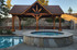 12x24 Triple Gable Grand Cedar, Riverside, California