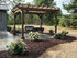 10x10 Classic Cedar Pergola, Cape Vincent, New York