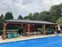 14x44 Cedar Hip Roof Pavilion, Gastonia, North Carolina