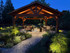 Gorgeous Rough Sawn Cedar Outdoor Sanctuary