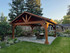 20x20 Grand Cedar Pavilion, Pleasant Hill, California