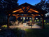 Pavilion with 5:12 roof pitch