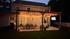13x28 Classic Cedar Wall-Mounted Pergola, Wayne, Pennsylvania