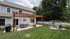 13x28 Classic Cedar Wall-Mounted Pergola, Wayne, PA