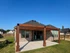 15x25 Modern Smooth Cedar Pergola, Bryan, TX