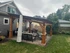 15x17 Rough Sawn Cedar Lean-To Pavilion, Wheaton, IL