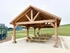20x40 Grand Cedar Pavilion, Winnebago, Nebraska