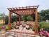 12x12 Serenity Cedar Pergola, Dillsburg, Pennsylvania