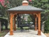 8x10 Cedar Hip Roof Pavilion with cupola, Knoxville, TN