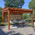 Use on pergolas. Use on pergolas.