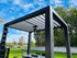 10x14 with Vertical Rafters at 10" on center, Color: Benjamin Moore Black 2132-10 10x14 with Vertical Rafters at 10" on center, Color: Benjamin Moore Black 2132-10