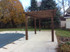 Wood pergola 8x20, six 6x6 posts 8ft tall