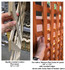 Comparison of store-bought lattice with our lattice.