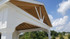17x19 Vinyl Gable Roof pavilion Kit Gabled Area, Grandville MI