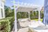 10x12 Serenity Vinyl Pergola Kit, Glenview, IL