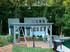 14x16 Gray Serenity Pergola Kit, Cute dog, Lynchburg, VA 