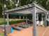 14x16 Serenity Pergola Kit Painted gray, Lynchburg, VA GIMPED