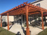Serenity Custom Pergola Kit, L-shaped wall mounted, Fuquay Varina, NC