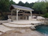 11x13 Pressure Treated Pine Pavilion, Austin, Texas