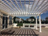 38x20 Vinyl Classic Pergola Kit - Partially wall mounted, Excellent shade, Middletown, DE