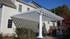 20x26 Structural Fiberglass Wall-Mounted Pergola, Canton, MA