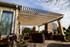 17x22 Structural Fiberglass Pergola Kit Wall-Mounted, Allentown with custom color, PA