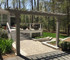15' Structural Fiberglass Freestanding Entry Arbor with custom color, Midlothian, VA