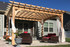 10x14 Serenity Cedar Pergola, Winterville, NC