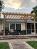 12x14 Classic Cedar Pergola, Naples, FL