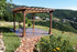 10x14 Classic Cedar Pergola, Bountiful, UT