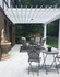 17x14 Wall Mounted Structural Fiberglass Pergola Kit, Prospect Heights, IL