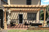 10x16 Serenity Cedar Wall-Mounted Pergola, Charlottesville, VA