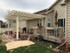 14'5"x20' Freestanding Fiberglass Pergola, Custom Color, Madison, Wisconsin